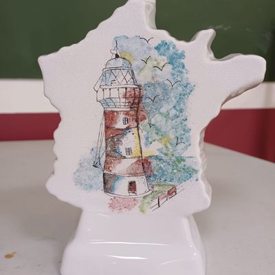 Peinture sur Porcelaine
