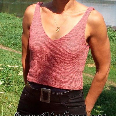 Tricoter pour l'été (3 patrons gratuits)