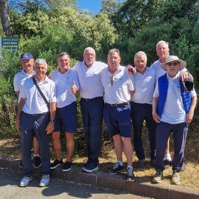 Amicale des Séniors Golfeurs du Sud Est (ASGSE) : TROPHEE BARNEAU