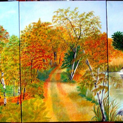 AUTOMNE EN SOLOGNE