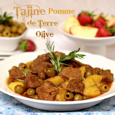 Pomme de terre aux olives