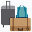 Valises et Ballon rond