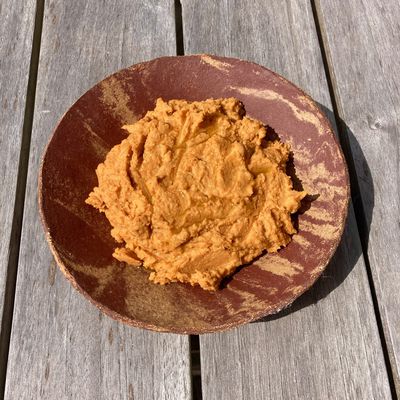 Dip de lentilles corail