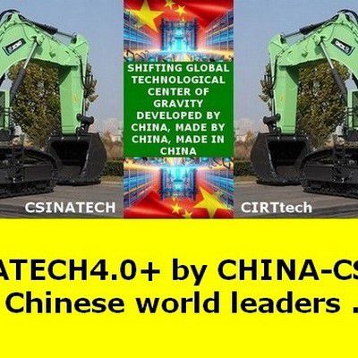 ICI ne sont MIS EN LIGNE et succinctement que des "EXTRAITS" des REDACTIONS COMPLETES et constantes de l'équipe rédactionnelle de NOTRE PLATEFORME web interactive CHINOISE 4.0 CHINA-CSINATECH'cn. (explications)