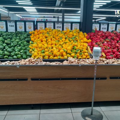 La consommation de poivron
