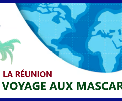 VOYAGE AUX MASCAREIGNES - LA RÉUNION EP1