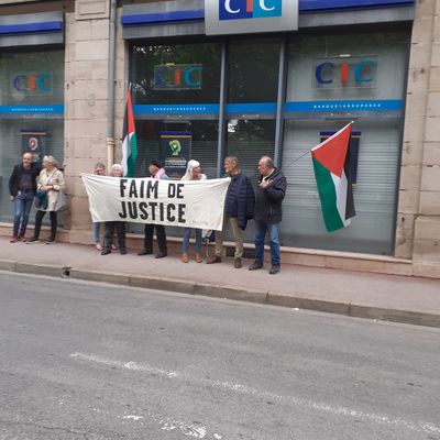JEUNE POR GAZA