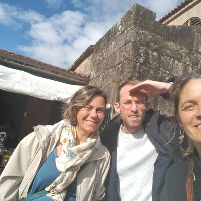 Voyage à St Jacques de Compostelle - Jour 3