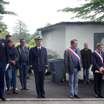 Cérémonies du 8 mai 2025 à St Ismier