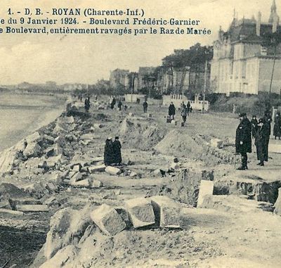 Un tsunami sur les côtes françaises : l’événement de janvier 1924