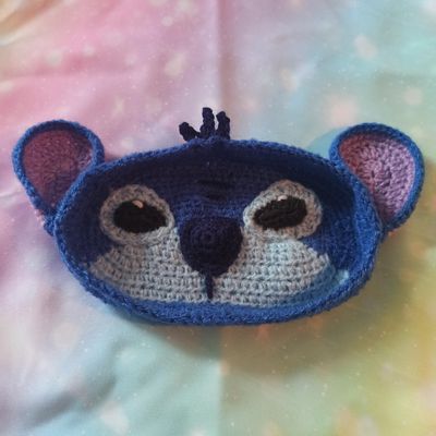 Crochet: le porte lunettes, Stitch