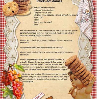 PALETS DES DAMES