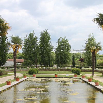 Les jardins de l'école du breuil