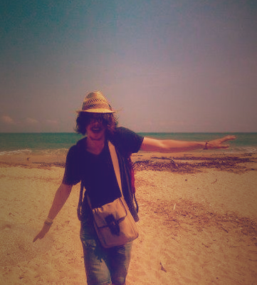 Aymeric's travelog