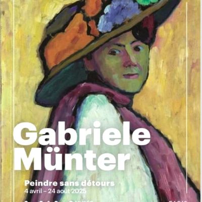 Gabriele Münter - Peindre sans détours 