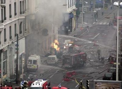 Explosion à Lyon