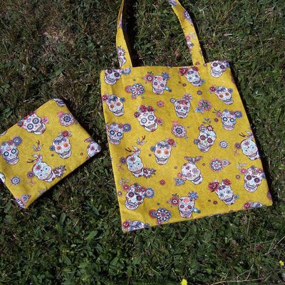 TOTE BAG et POCHETTE