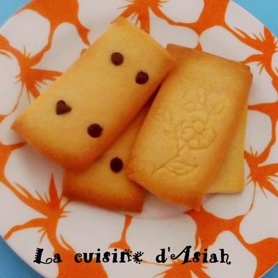 Petits beurre maison