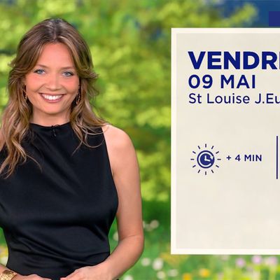 Gennifer Demey Météo M6 le 08.05.2025