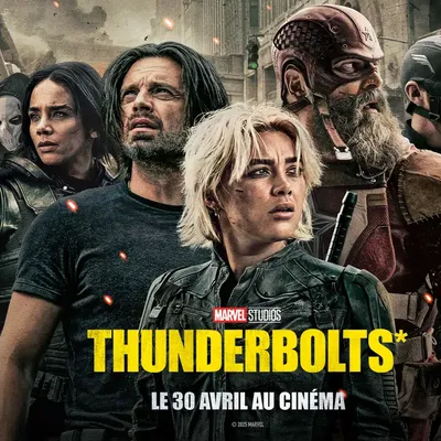 Thunderbolts * prend une petite tête en France.